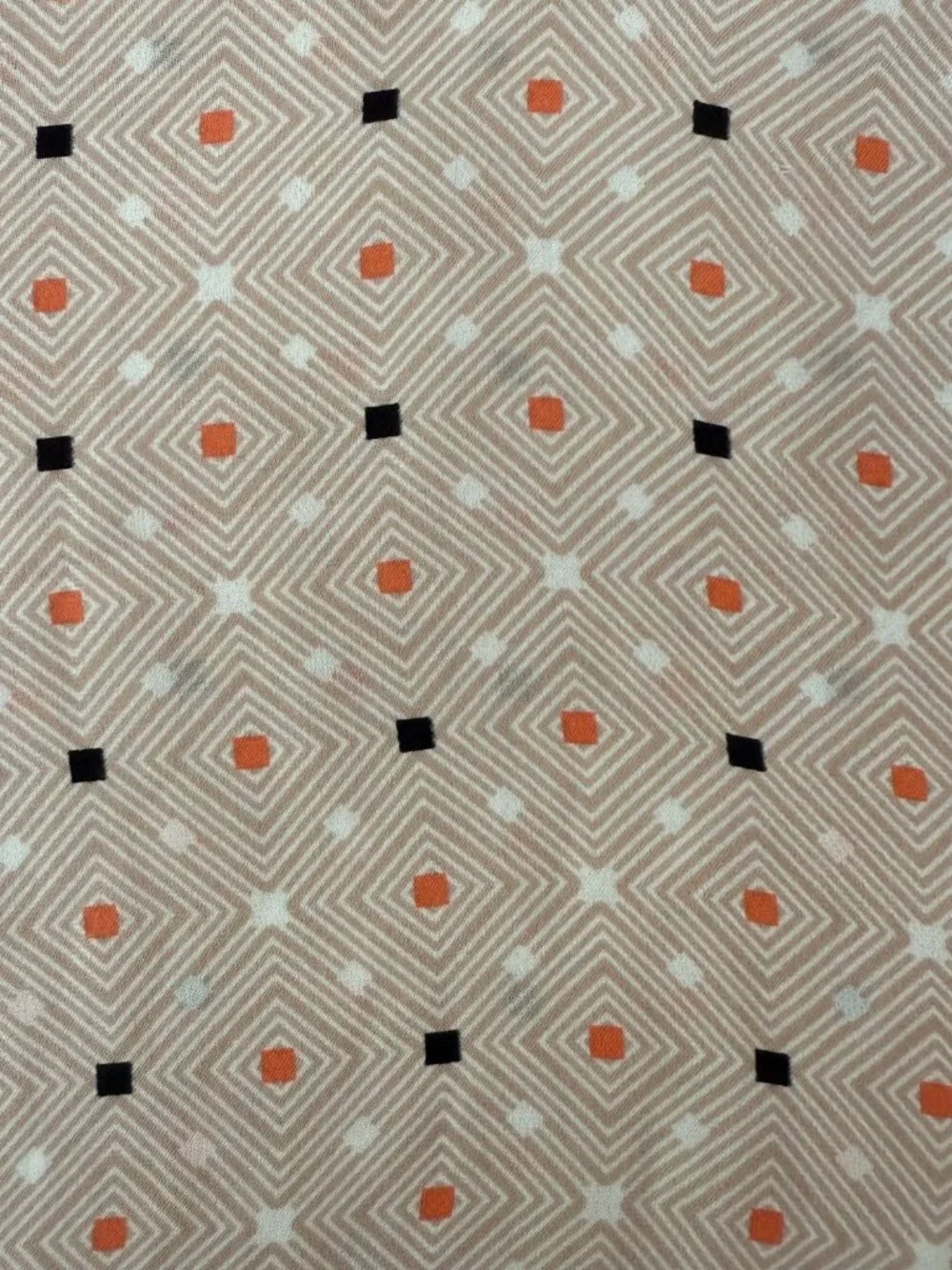 silk Joie geometric print blouse - Large